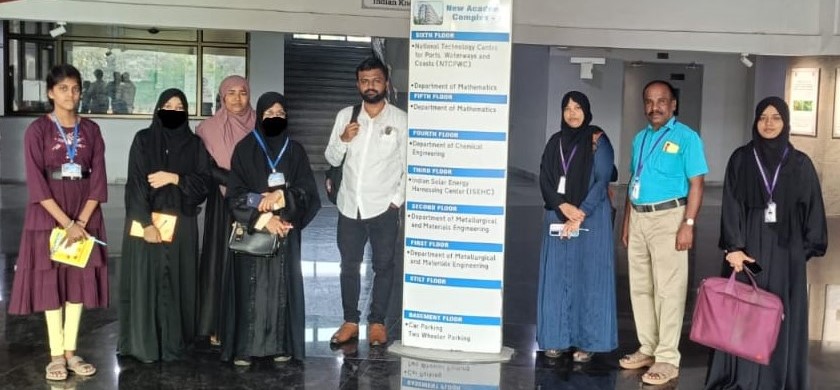 Educational Visit to IIT Madras